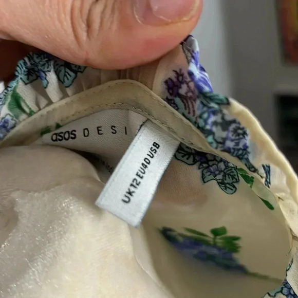 ASOS Midi Floral  Smock Dress - Picture 9 of 10